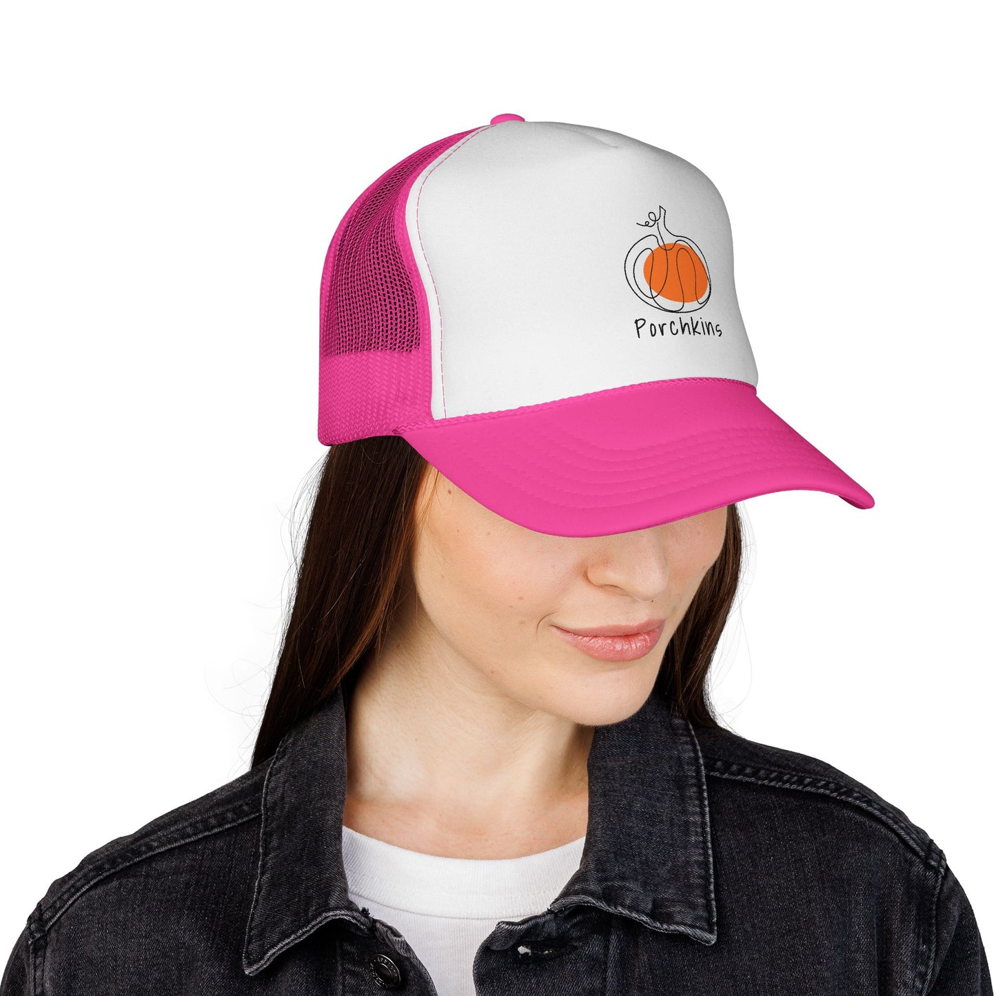 Autumn Trucker Cap